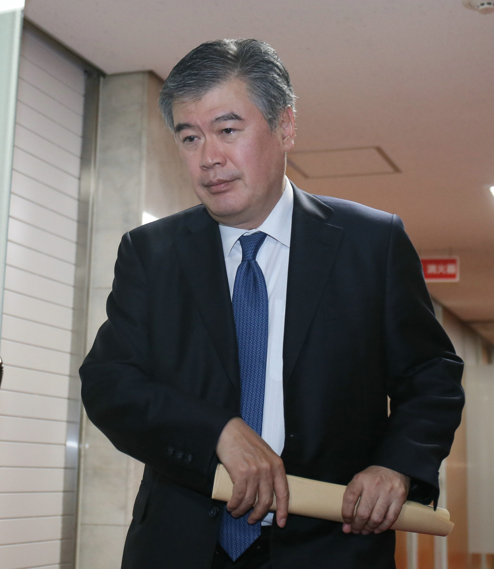 福田淳一事務次官(3月12日)