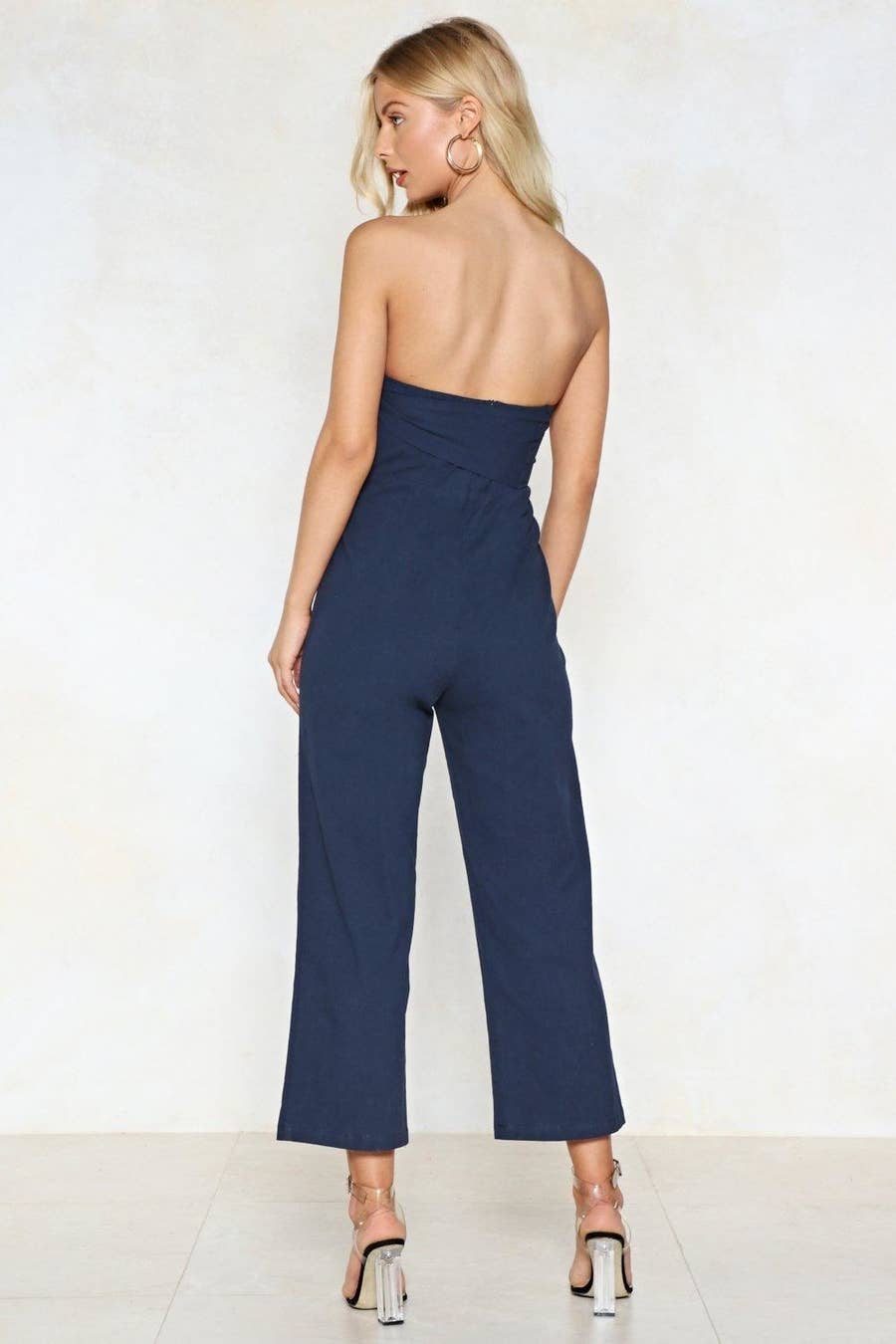 The Wide Leg Jumpsuit You'll Want to Trade Your Favorite Dress For