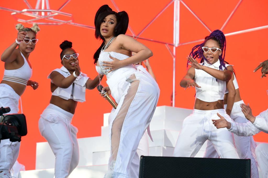 Cardi B Flawlessly Performed On Stage At Coachella While Pregnant And