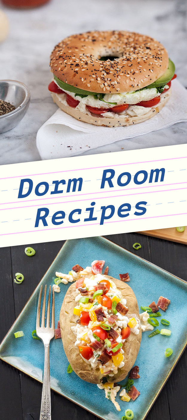 Easy-to-Make Dorm Room Recipes