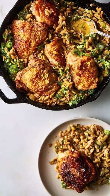 22 Dinner Ideas That Start With Chicken Thighs