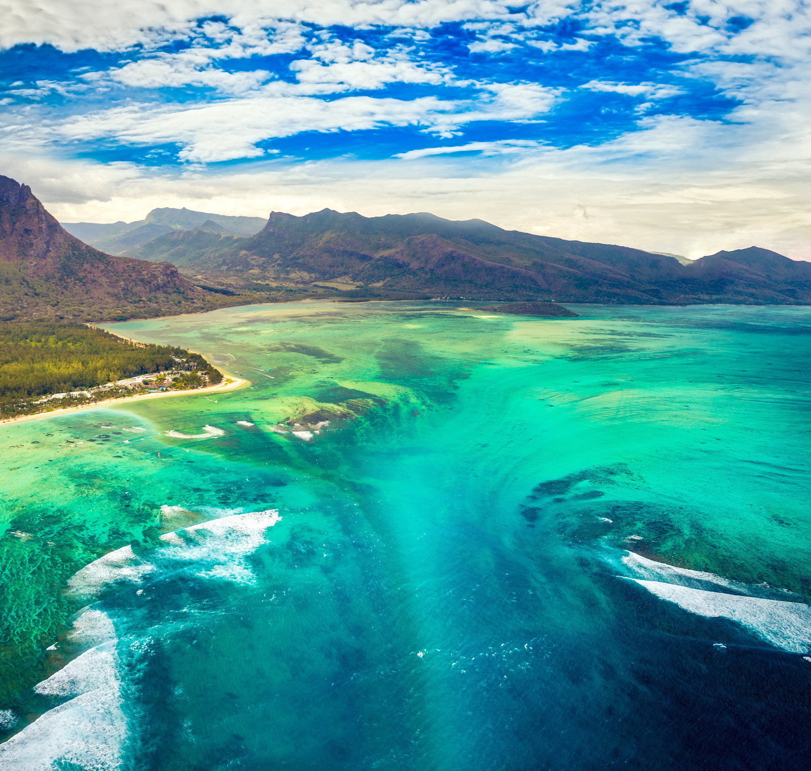 Mauritius Lagoon - Bing Wallpaper Download