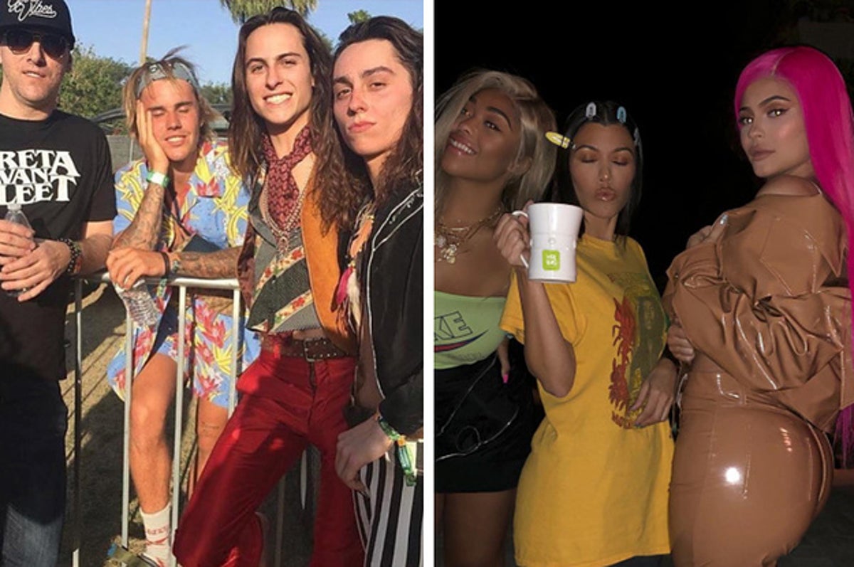 35 Celebrity Instagrams From Coachella 2018