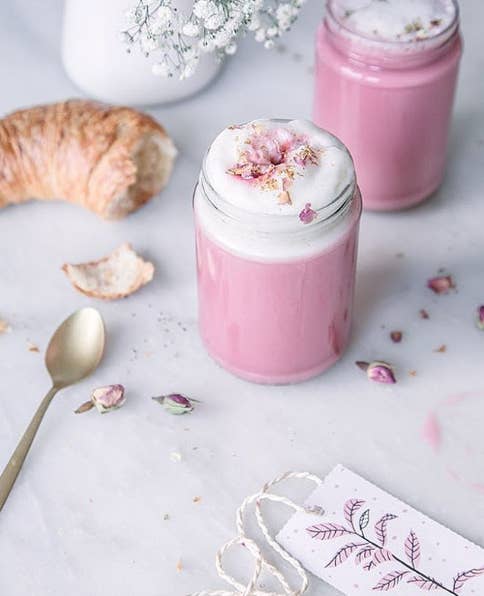 A Guide To All The Colorful Lattes Taking Over Your Instagram