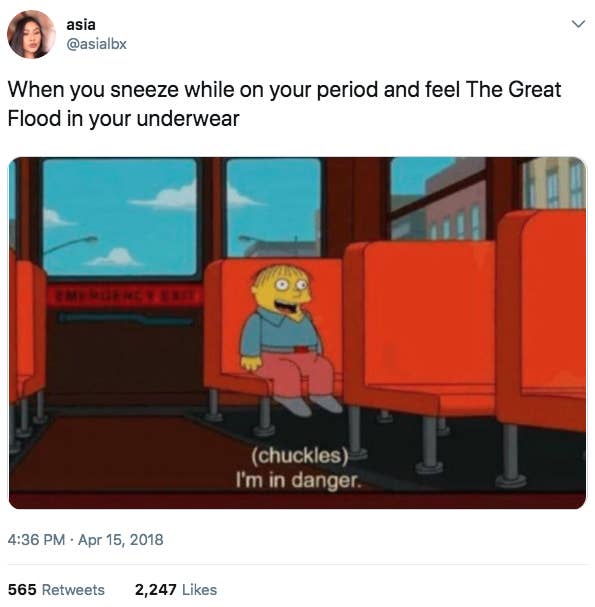 17 Brand New Period Jokes In Case You Re Tired Of Laughing At The Old Ones