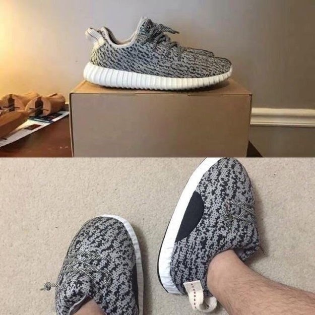 So you don't end up with Yeezys that look like an overweight sponge: