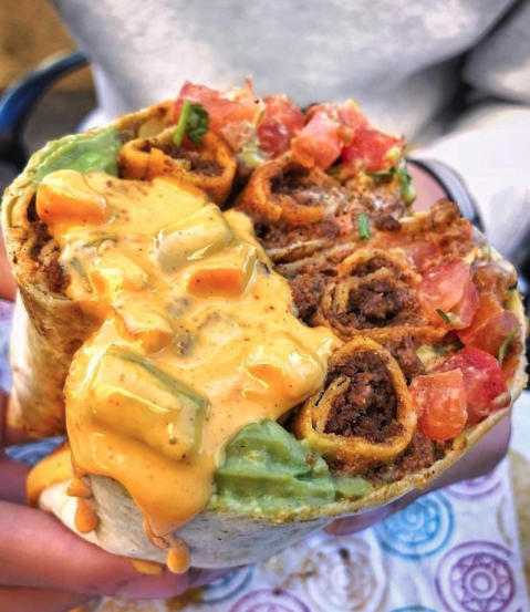 This ~taquito burrito~: