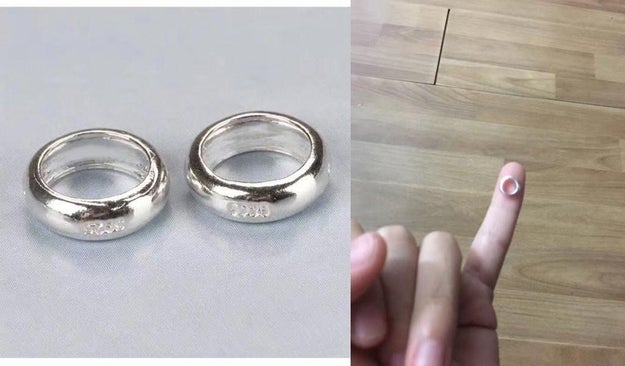 Or end up with a ring for ANTS if ANTS believed in the institution of MARRIAGE: