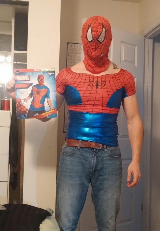 So you don't end up looking like your unfriendly neighborhood Spiderman: