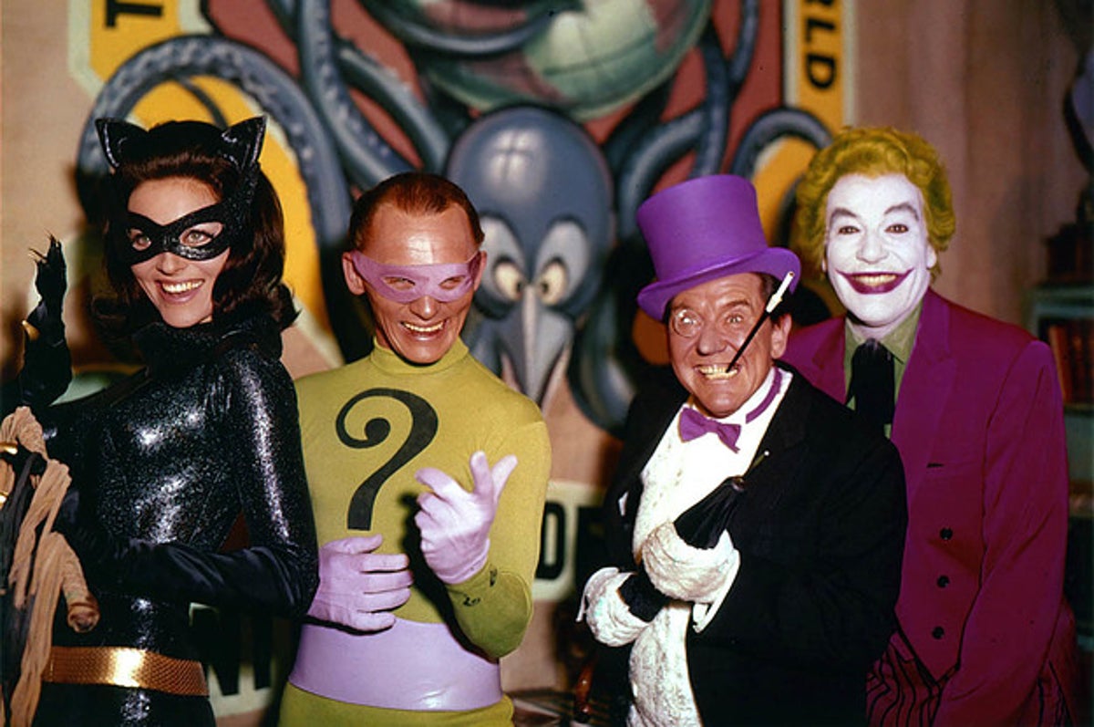 Which 1960s Batman Villain Are You?