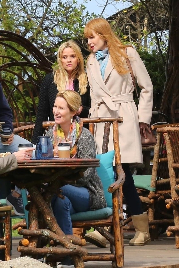 Who are Madeline and Celeste talkin