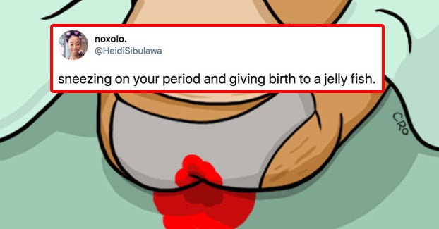 17 Brand New Period Jokes In Case You Re Tired Of Laughing At The Old Ones