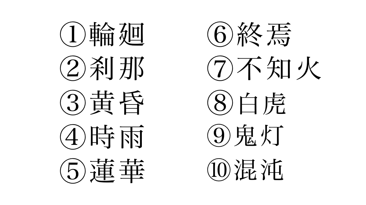 難読漢字 Japaneseclass Jp