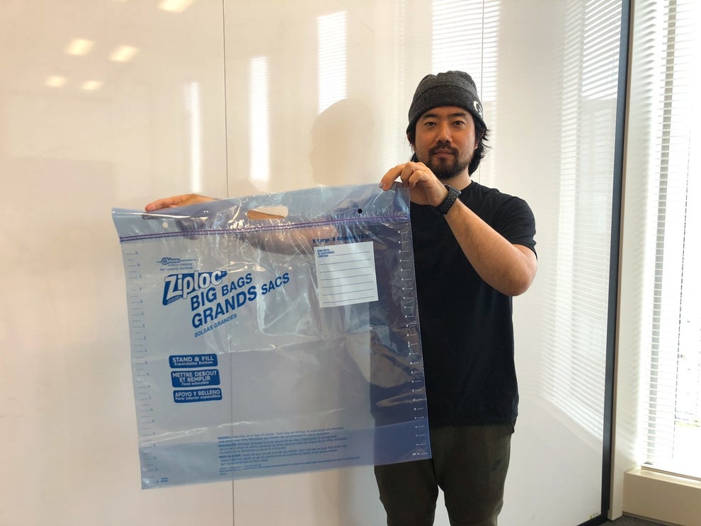 最高におしゃれで便利なバッグはたぶん ジップロック だ 通勤や旅行 料理にも使えるぞ