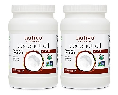 Coconut is one of the world's most nourishing superfoods. This creamy taste of the tropics is great for sautéing and baking, enhancing your favorite recipes, and body care. The virgin coconut oil is cold-pressed and never refined, deodorized or bleached! Savor its rich aroma and its smooth and sweet flavor. It's ideal as a medium-heat cooking oil, a nutritious substitute in baking and even "better than butter" on bread, vegetables or popcorn. A pinch of salt will reduce the coconut flavor in savory recipes.