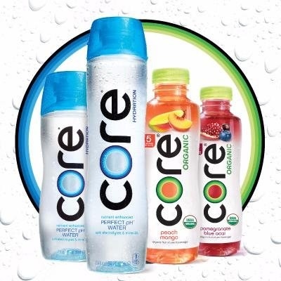 CORE Hydration is a perfectly pH-balanced, ultra-purified water balanced with electrolytes and minerals. The water undergoes a seven-stage proprietary filtration process that includes ultraviolet light, carbon filtration, reverse osmosis and ozonation, removing any harmful impurities and contaminants. CORE’s proprietary mineral blend complements the naturally occurring levels in the human body, resulting in a clean and crisp tasting water with a pH of 7.4. This is a perfect way to stay hydrated throughout the day and as each day gets warmer.