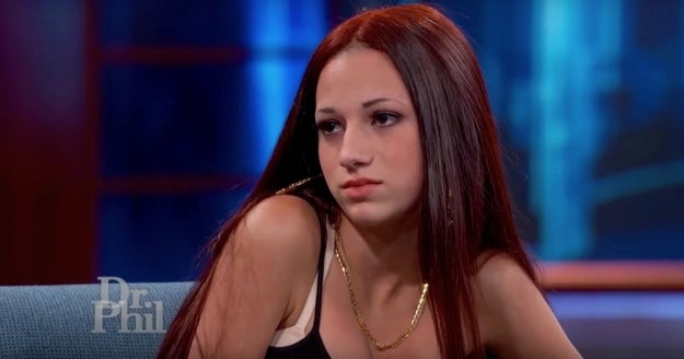 If you don't know her by her stage moniker, you might know Bhad Bhabie better as Danielle Bregoli, aka the girl from the "cash me ousside" meme who appeared on Dr. Phil.