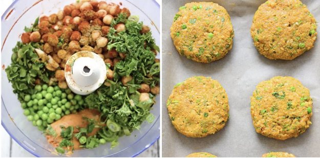 Homemade Veggie Burgers