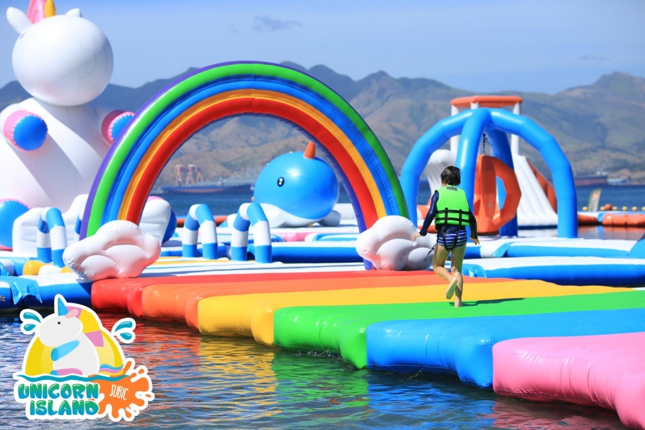 Unicorn island sale water park