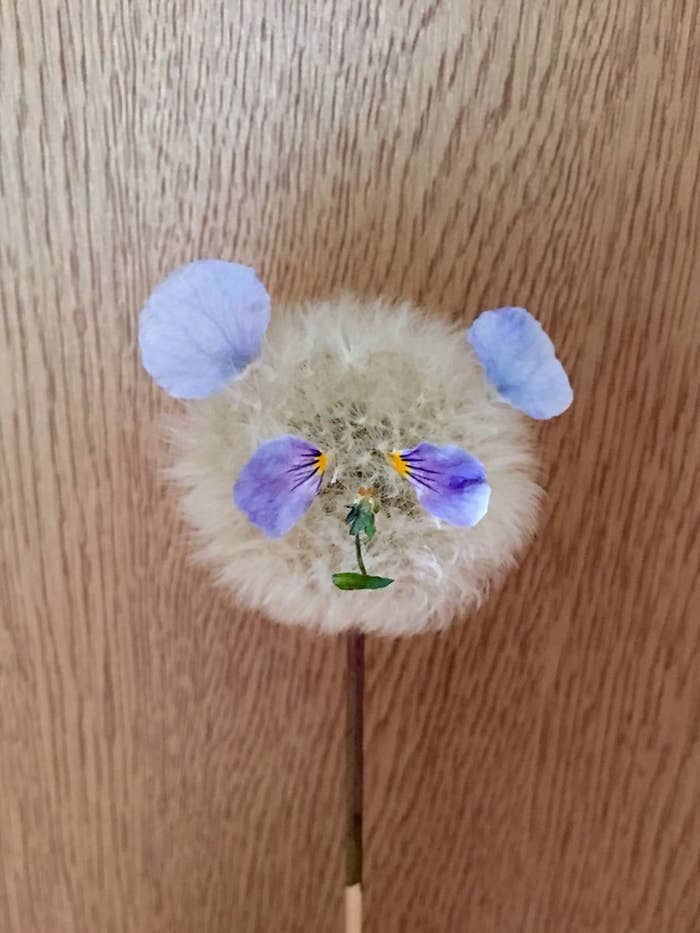 Origami Made Of Flowers Is Just As Cute And Pretty As Youd