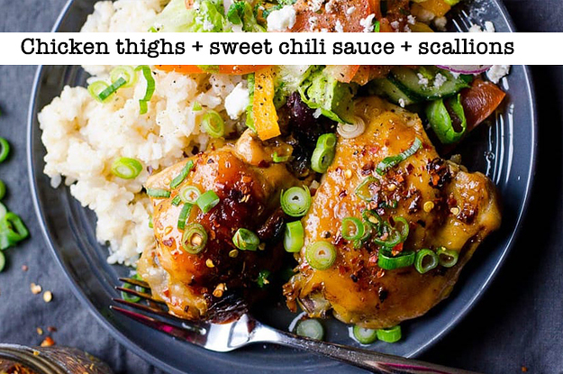 22 Dinner Ideas That Start With Chicken Thighs