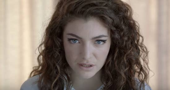 What you probably did after hearing this song: Google to see if Lorde really was 16.