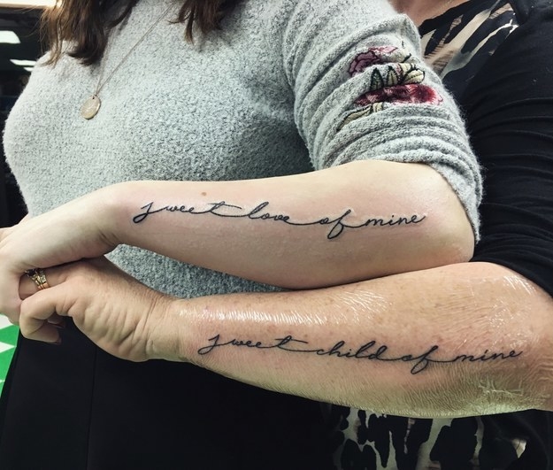 These 31 Matching Mom And Child Tattoos That'll Make You Want To Call Your  Mom