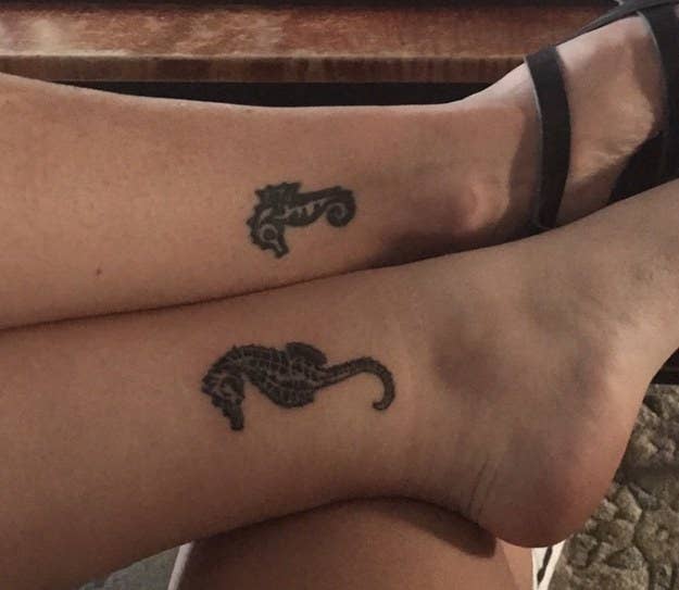 These 31 Matching Mom And Child Tattoos That Ll Make You Want To