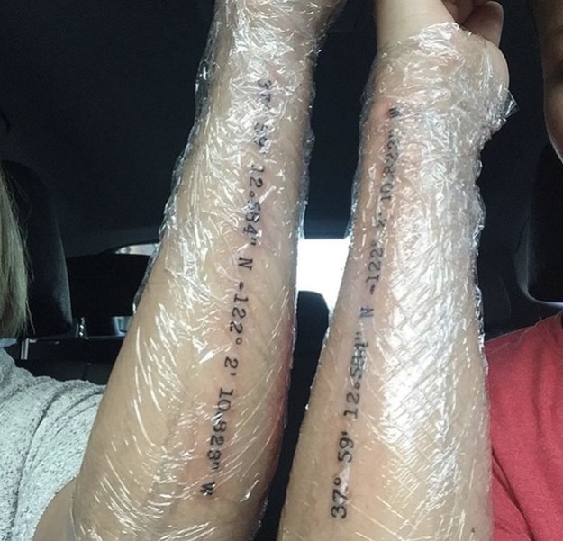 45 People Who Got Matching Tattoos With Their Parents and Theyre Actually  Cool