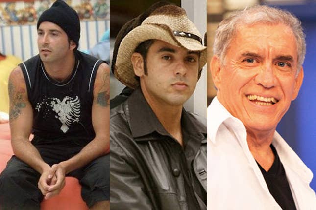 São eles: Buba, do &quot;BBB3&quot;, André &quot;Cowboy&quot; e Norberto, que eram da mesma edição, o &quot;BBB9&quot;.