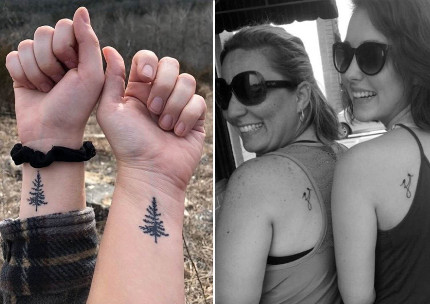 Share 137+ clever matching tattoos super hot
