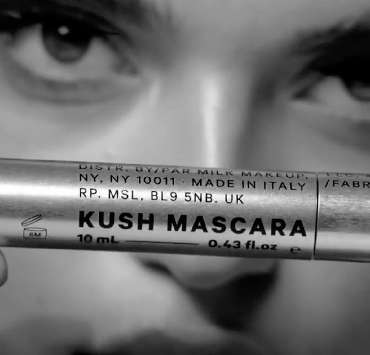 Trying Milk Makeup // Matcher Cleanser, Holographic Highlighter + Kush  Mascara