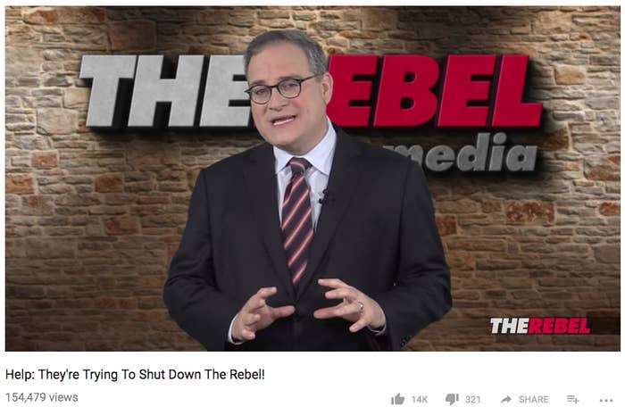 The Rebel / YouTube
