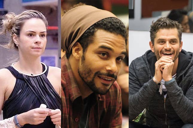 Ana Paula no &quot;BBB16&quot;, por agressão a Renan durante uma festa; Daniel no &quot;BBB12&quot;, por &quot;comportamento gravemente inadequado&quot; após movimentos sexuais suspeitos quando estava embaixo do cobertor com Monique, que aparentemente estava sem consciência, e Marcos do &quot;BBB17&quot;, por agressão a Emily.