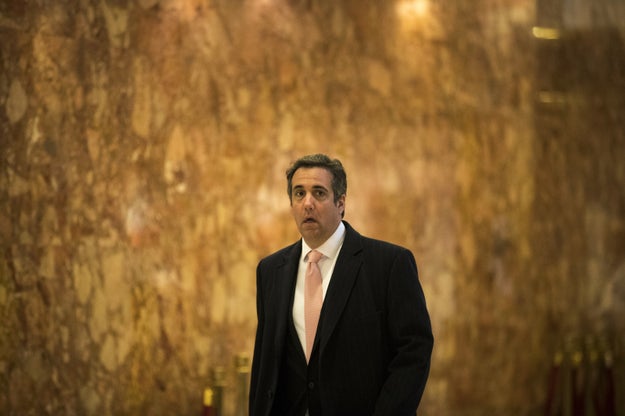 First off: Who is Michael Cohen?