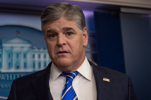 And — to gasps in the courtroom — they said it was Fox News host Sean Hannity.