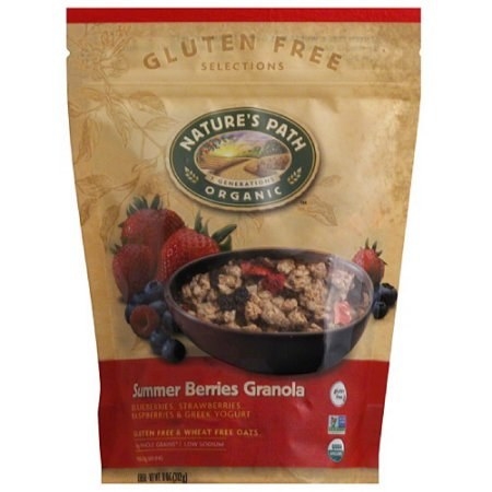 An eight-pack of gluten-free summer berries granola you'll be hooked on immediately.