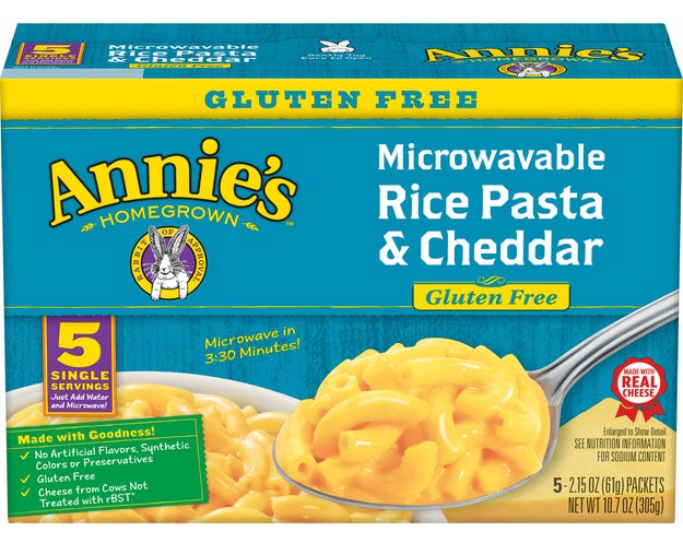 A microwavable mac and cheese snack to put an end to cheesy cravings.