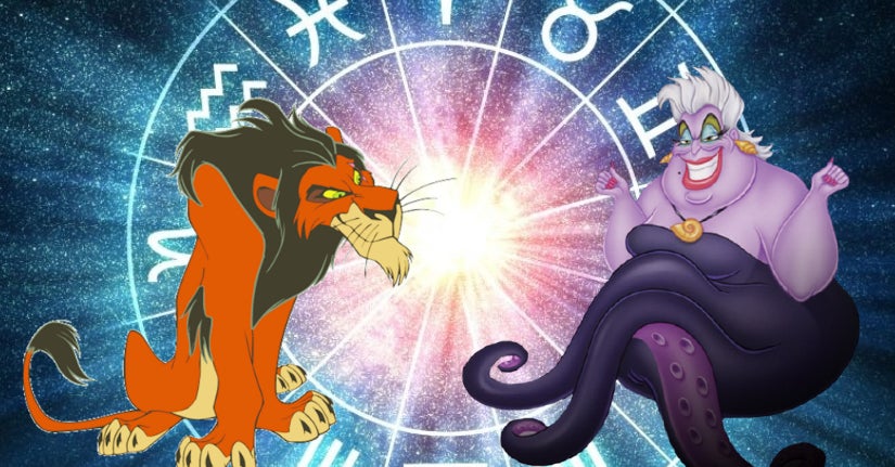 Which Disney Villain Are You, Based On Your Astrological Sign?
