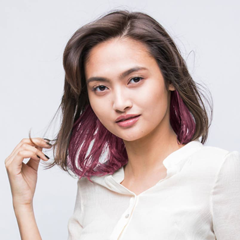 ロレアルのヘアカラー カラーリスタ が優秀すぎる インナーカラーもグラデーションもセルフで簡単にできるし髪がとぅるんとぅるんになる神アイテム