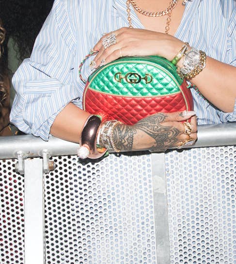 The SNEAKIEST Flasks You Need To Cop Rihanna's Coachella Swag, News