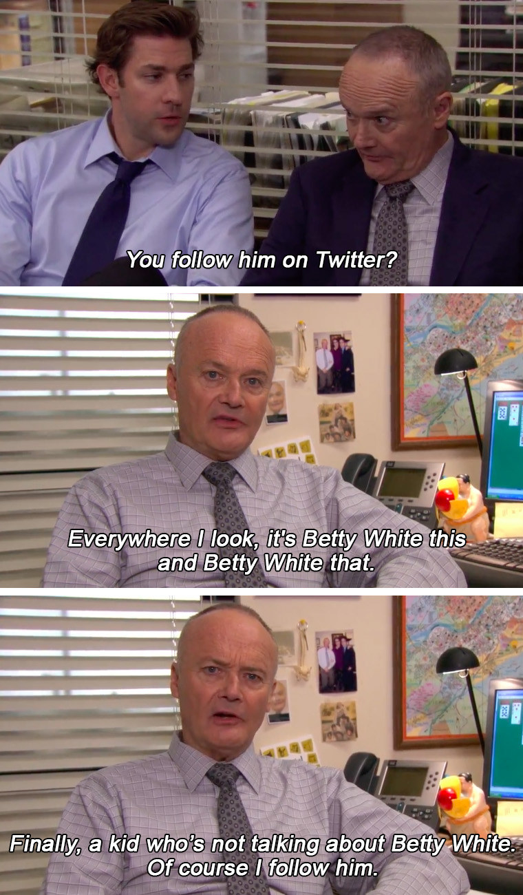 Creed Was The Funniest Character On 