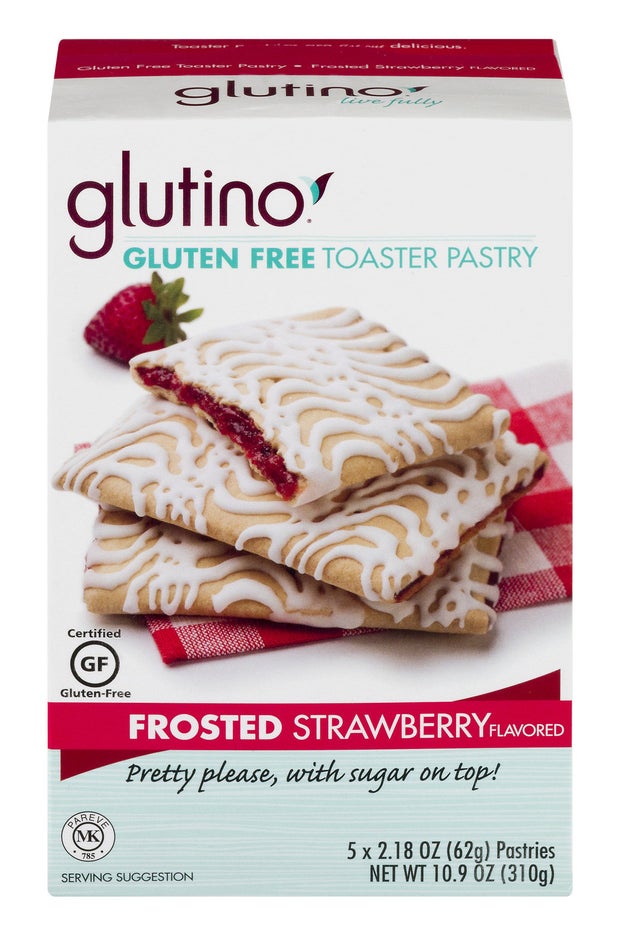 A box of GF strawberry toaster pastries so you can buy many at a time and live your best GF life.