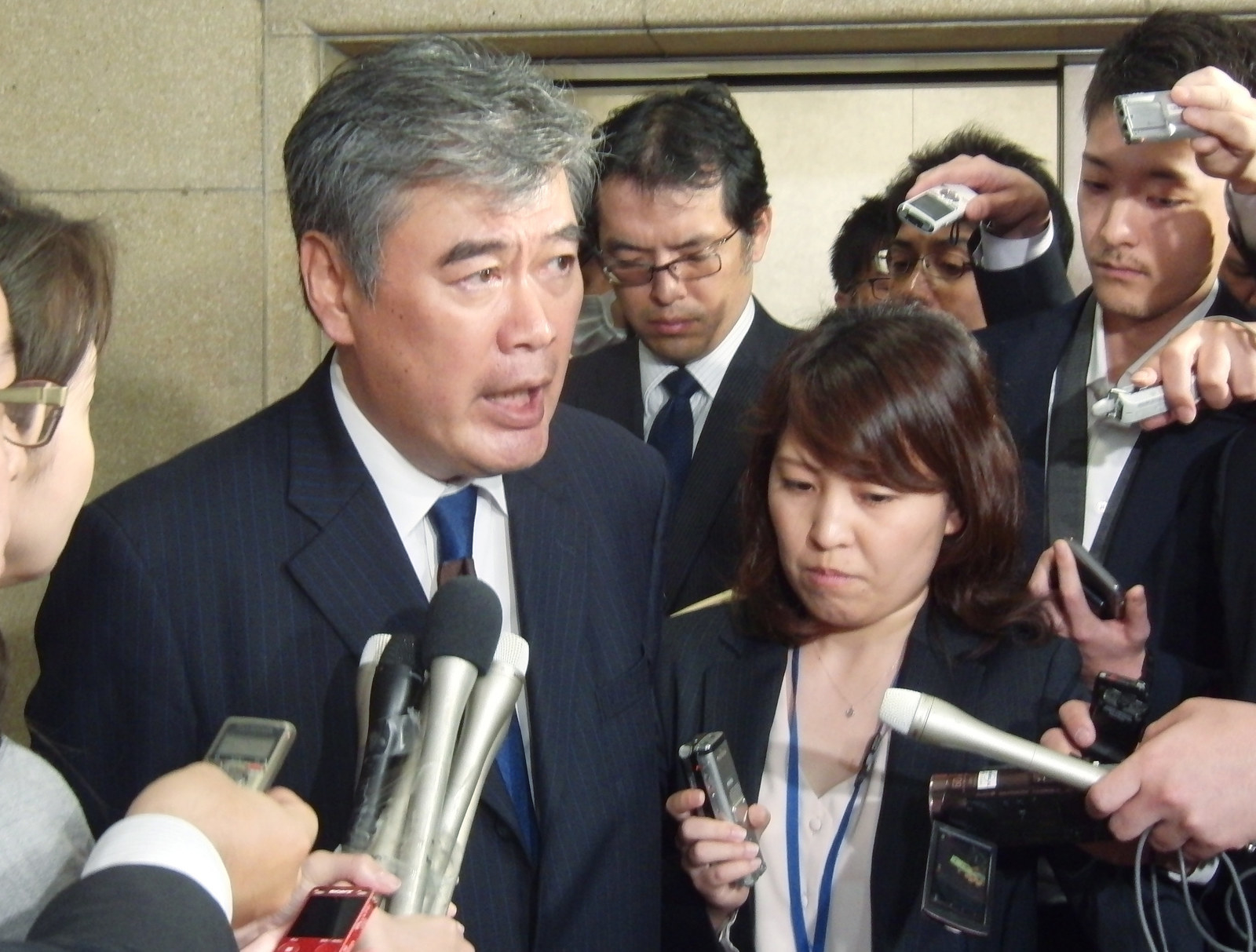 福田淳一・財務事務次官