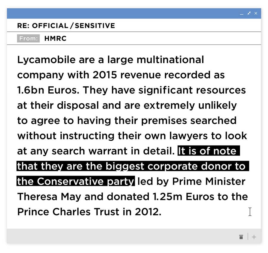 Tories under pressure to return Lycamobile donation after fraud ruling