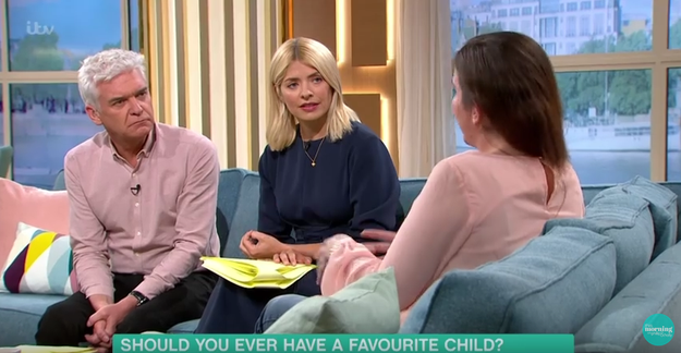 Tierny-March told This Morning hosts Holly Willoughby and Phillip Scholfield that her two-year-old daughter, Kennedie, is her favorite.