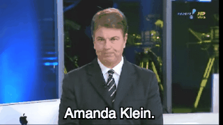 E ele ainda agradeceu os telespectadores da Rede Bandeirantes â?? ele estava na Rede TV.