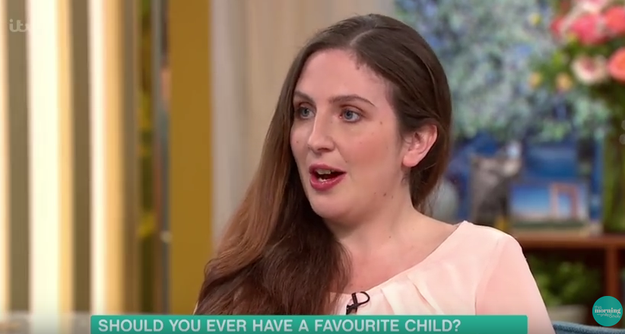 It's not too often that a mom admits she has a favorite kid, but Alisha Tierny-March of Sheffield, Great Britain did just that on a morning TV show.