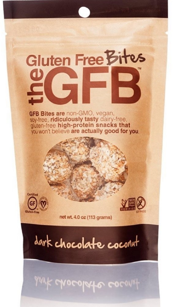 A tasty GF vegan snack bite in one of the best flavor combos out there – dark chocolate coconut. You're gonna love it.