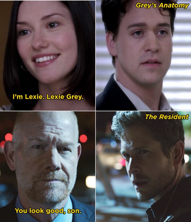 And finally, a family member of a doctor will unexpectedly arrive and shock everyone who works there, making for the perfect episode cliffhanger.